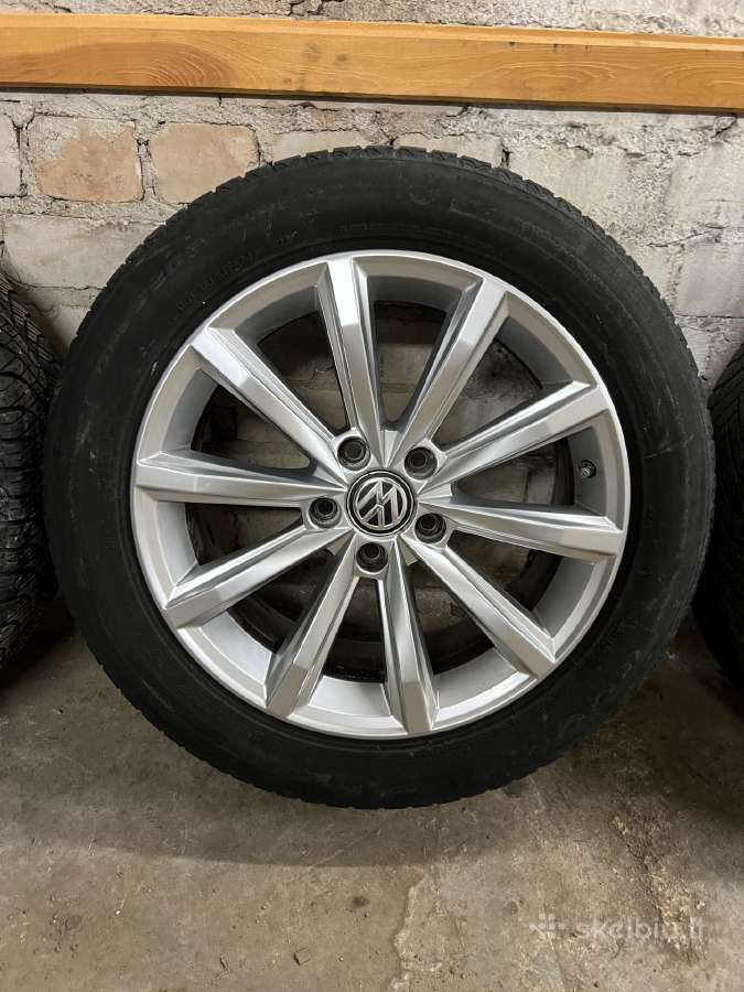VW R17 lieti ratlankiai “london su padangomis