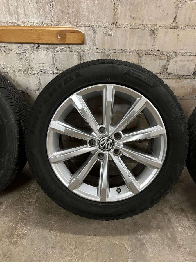 VW R17 lieti ratlankiai “london su padangomis - nuotraukos Nr. 2