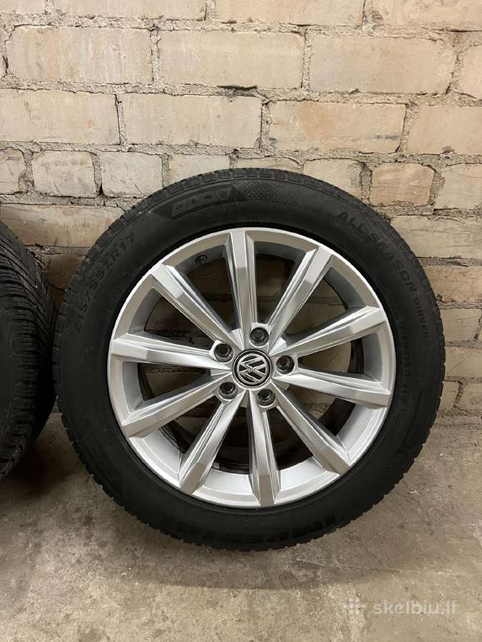 VW R17 lieti ratlankiai “london su padangomis - nuotraukos Nr. 3