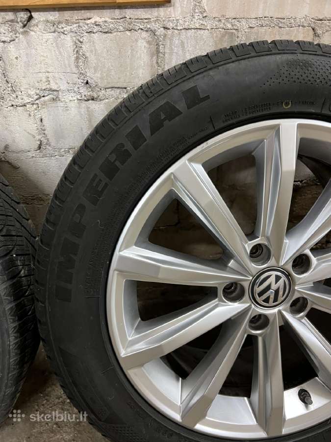 VW R17 lieti ratlankiai “london su padangomis - nuotraukos Nr. 7