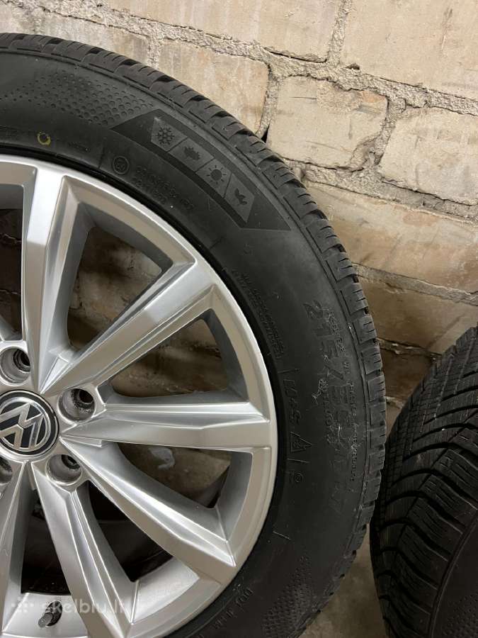 VW R17 lieti ratlankiai “london su padangomis - nuotraukos Nr. 8