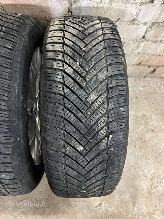 VW R17 lieti ratlankiai “london su padangomis - nuotraukos Nr. 10