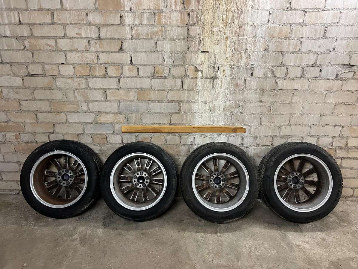 VW R17 lieti ratlankiai “london su padangomis - nuotraukos Nr. 20