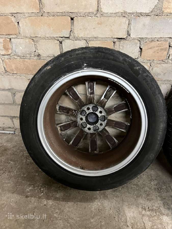 VW R17 lieti ratlankiai “london su padangomis - nuotraukos Nr. 21