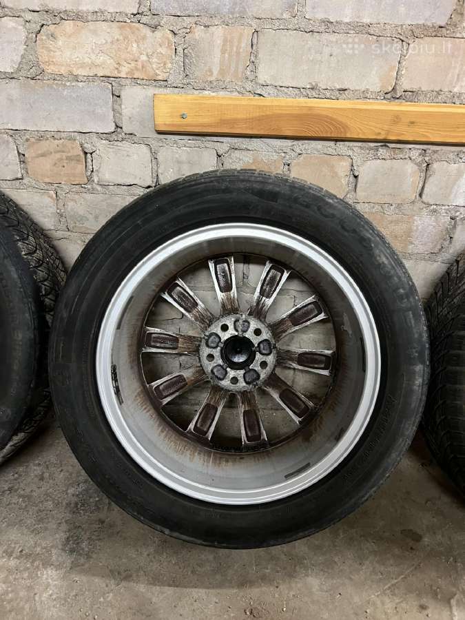 VW R17 lieti ratlankiai “london su padangomis - nuotraukos Nr. 22