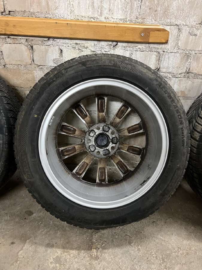 VW R17 lieti ratlankiai “london su padangomis - nuotraukos Nr. 23