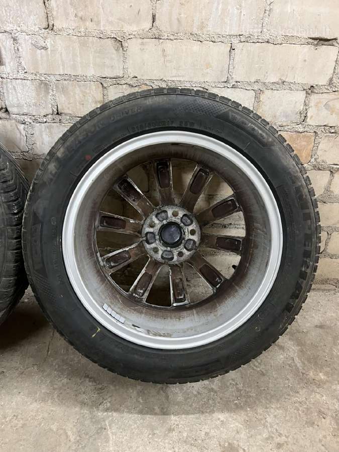 VW R17 lieti ratlankiai “london su padangomis - nuotraukos Nr. 24