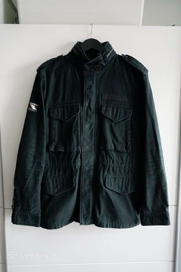 Superdry Vintage M65 Kareivinis Švarkas