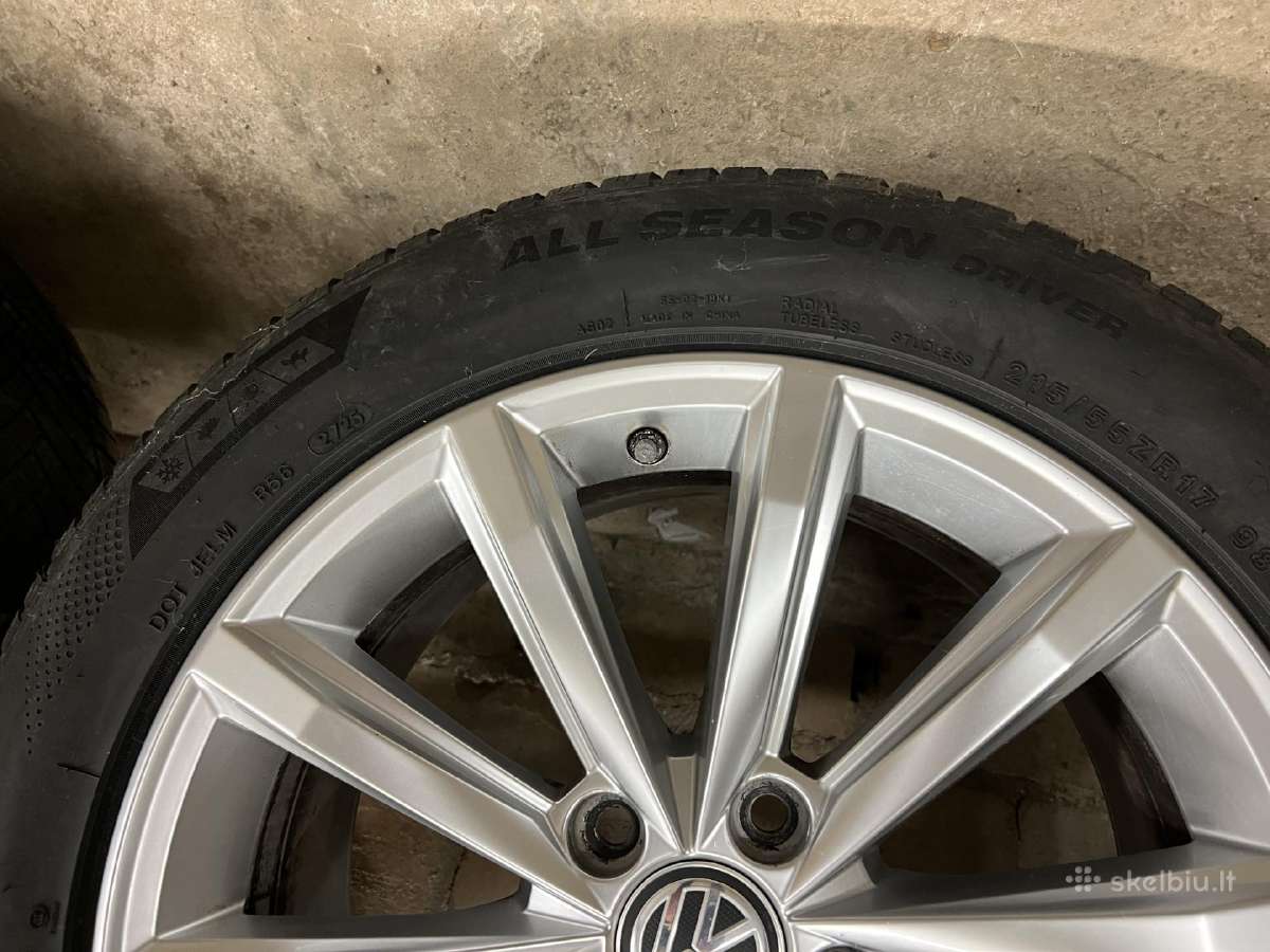 VW R17 lieti ratlankiai “london su padangomis - nuotraukos Nr. 9