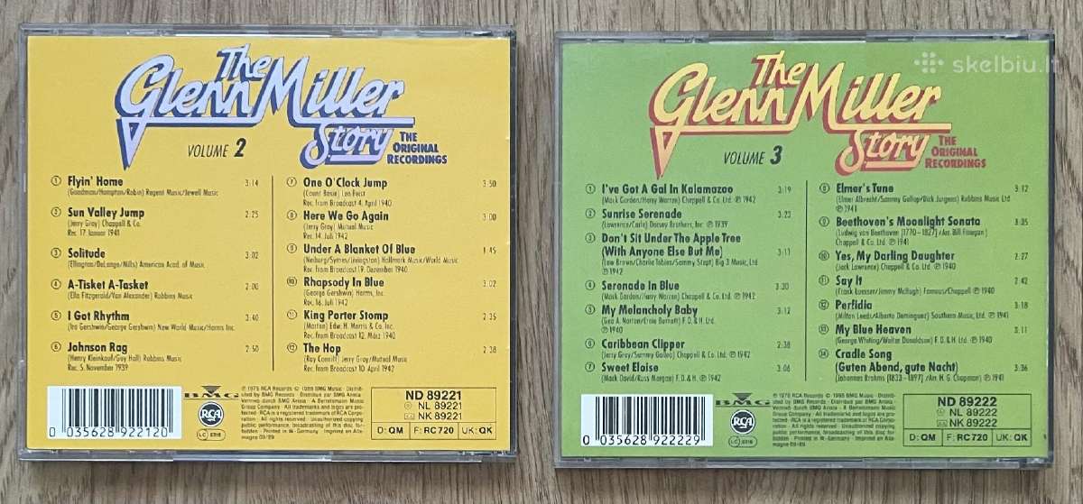 Glenn Miller CD - nuotraukos Nr. 3