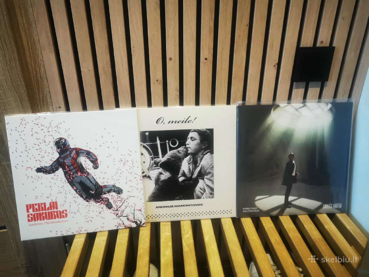 Vinilas M. Mikutavičiaus ir A. Mamontovo