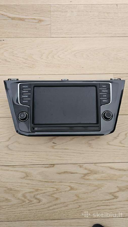VW tiguan multimedija