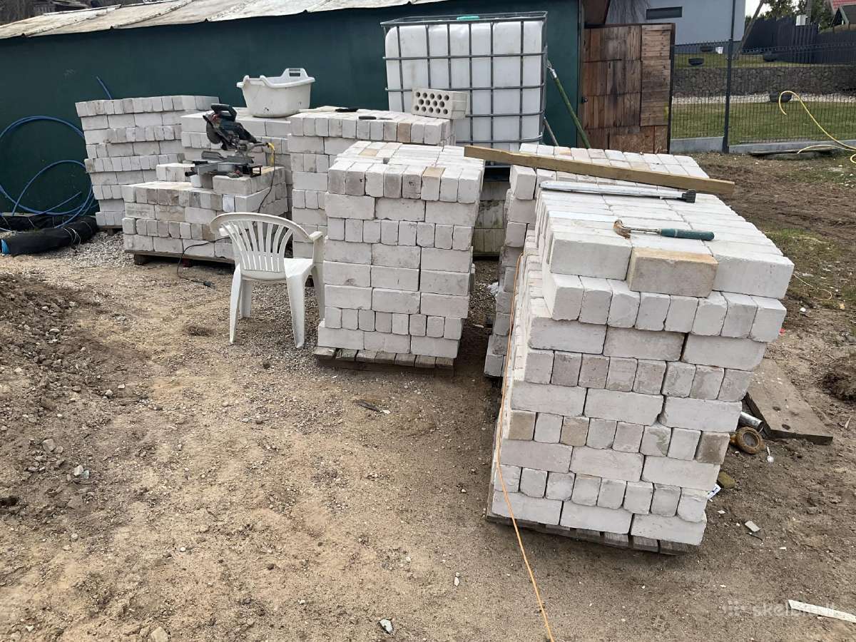 Silikatines plytos