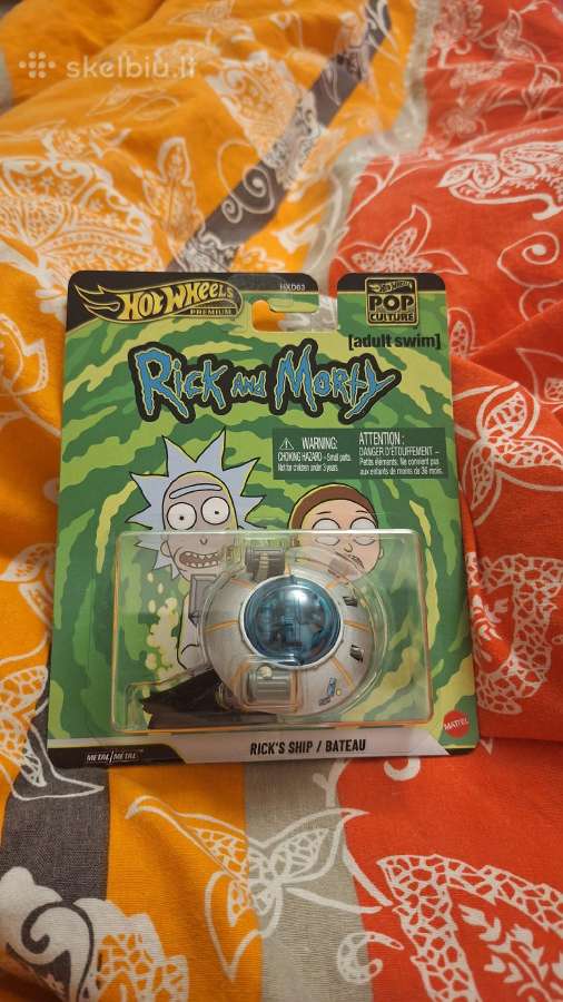 Hot wheels ricks car