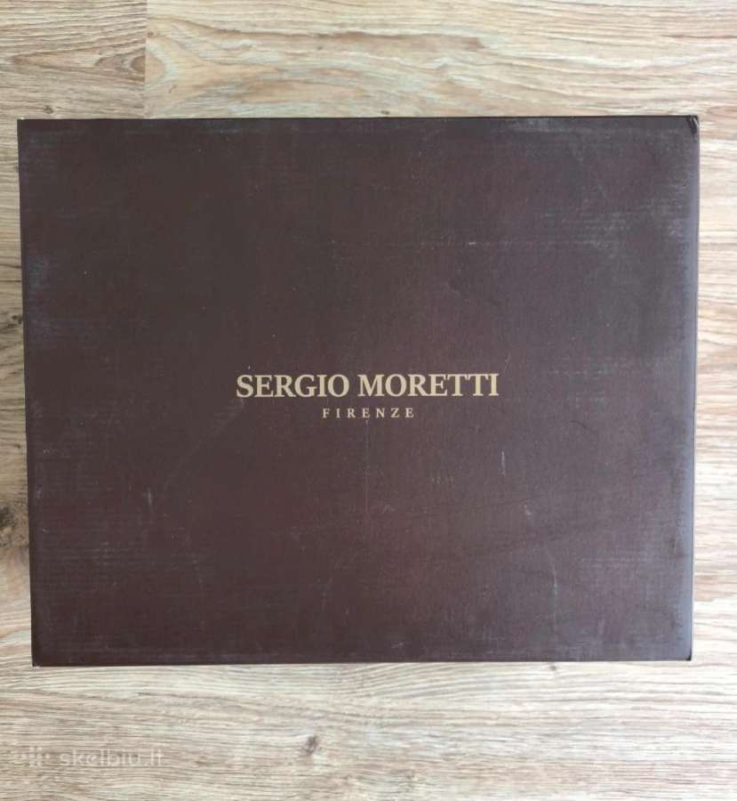 Sergio Moretti aulinukai - nuotraukos Nr. 5