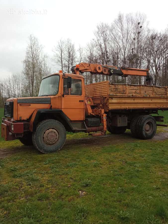 Parduodu Iveco Magyrus 170-23savivartis