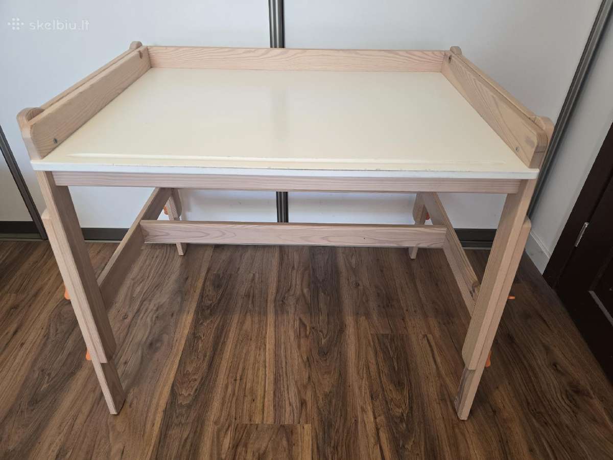 Ikea Flisat vaikiškas stalas