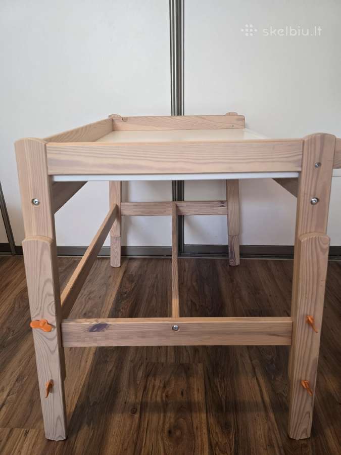 Ikea Flisat vaikiškas stalas - nuotraukos Nr. 3