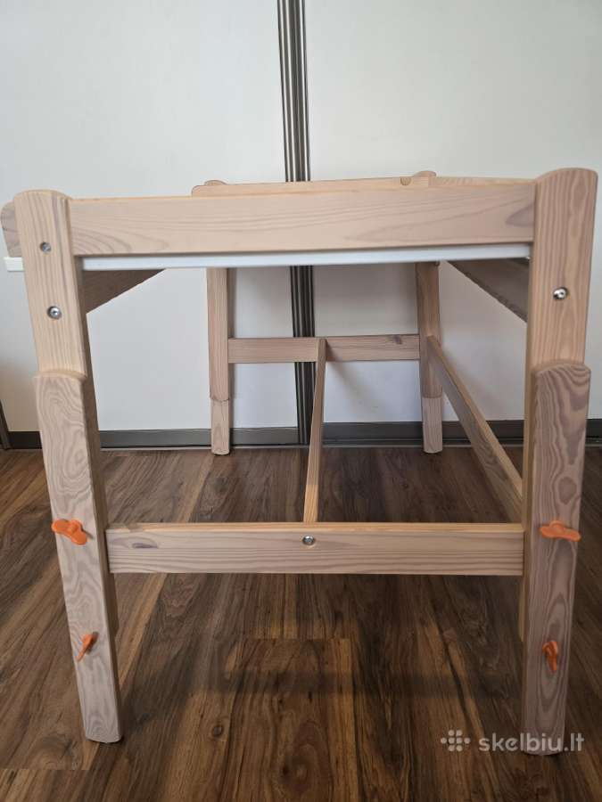 Ikea Flisat vaikiškas stalas - nuotraukos Nr. 5