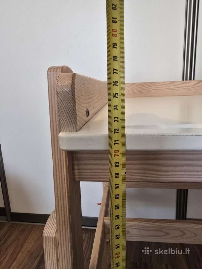 Ikea Flisat vaikiškas stalas - nuotraukos Nr. 9
