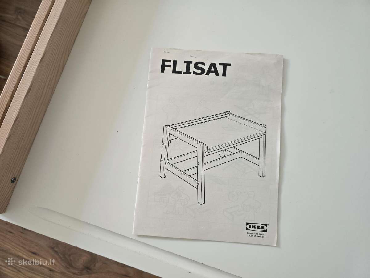 Ikea Flisat vaikiškas stalas - nuotraukos Nr. 12