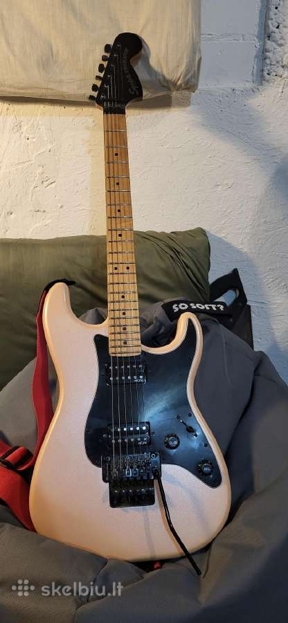 Squier Contemporary Stratocaster Hh Fr - nuotraukos Nr. 2