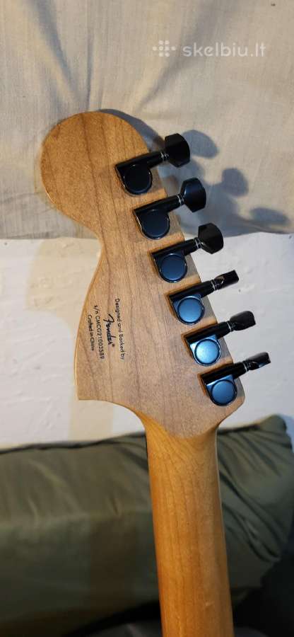 Squier Contemporary Stratocaster Hh Fr - nuotraukos Nr. 6