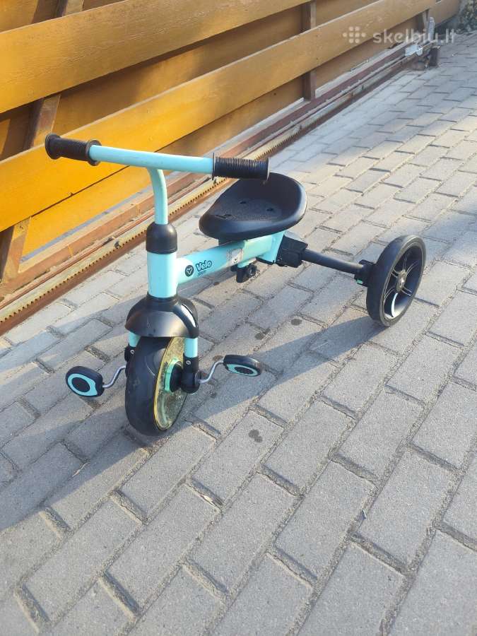 Flippa triratukas - balansinis dviratis
