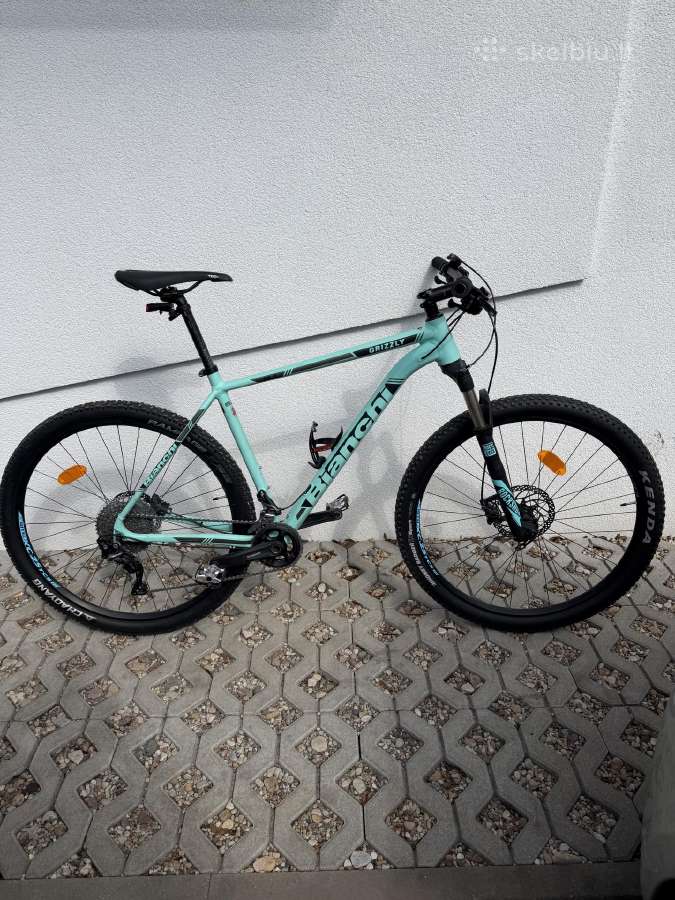 Kalnų dviratis Bianchi Grizzly 29.2, XL dydis - nuotraukos Nr. 2