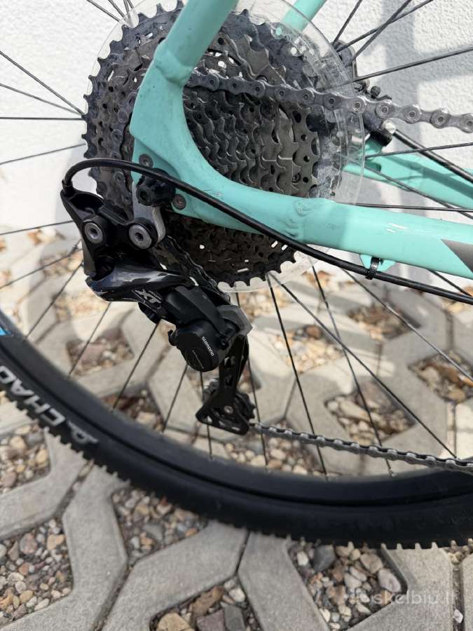 Kalnų dviratis Bianchi Grizzly 29.2, XL dydis - nuotraukos Nr. 3