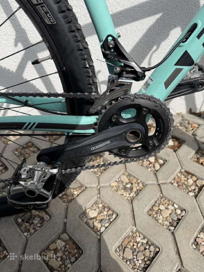 Kalnų dviratis Bianchi Grizzly 29.2, XL dydis - nuotraukos Nr. 4