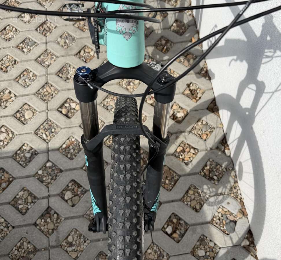 Kalnų dviratis Bianchi Grizzly 29.2, XL dydis - nuotraukos Nr. 6