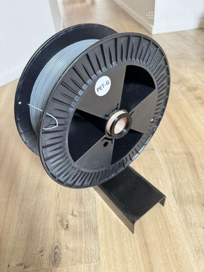 2kg Plastiko ritės laikiklis 3D spausdintuvui - nuotraukos Nr. 3