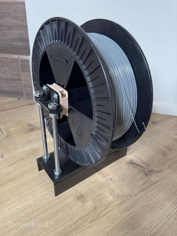 2kg Plastiko ritės laikiklis 3D spausdintuvui - nuotraukos Nr. 4