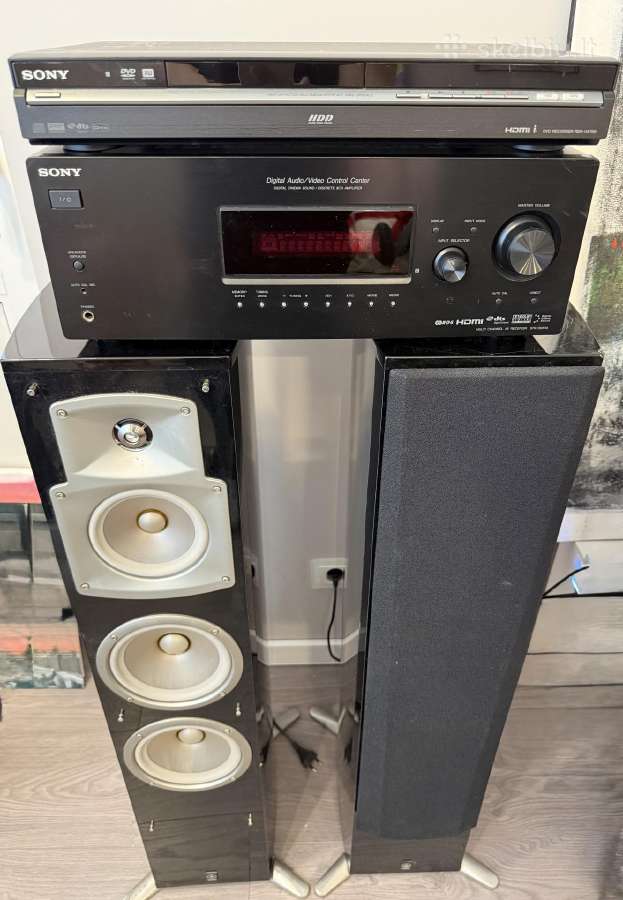 Kolonėlės Yamaha NS-555 +dovana! - nuotraukos Nr. 6