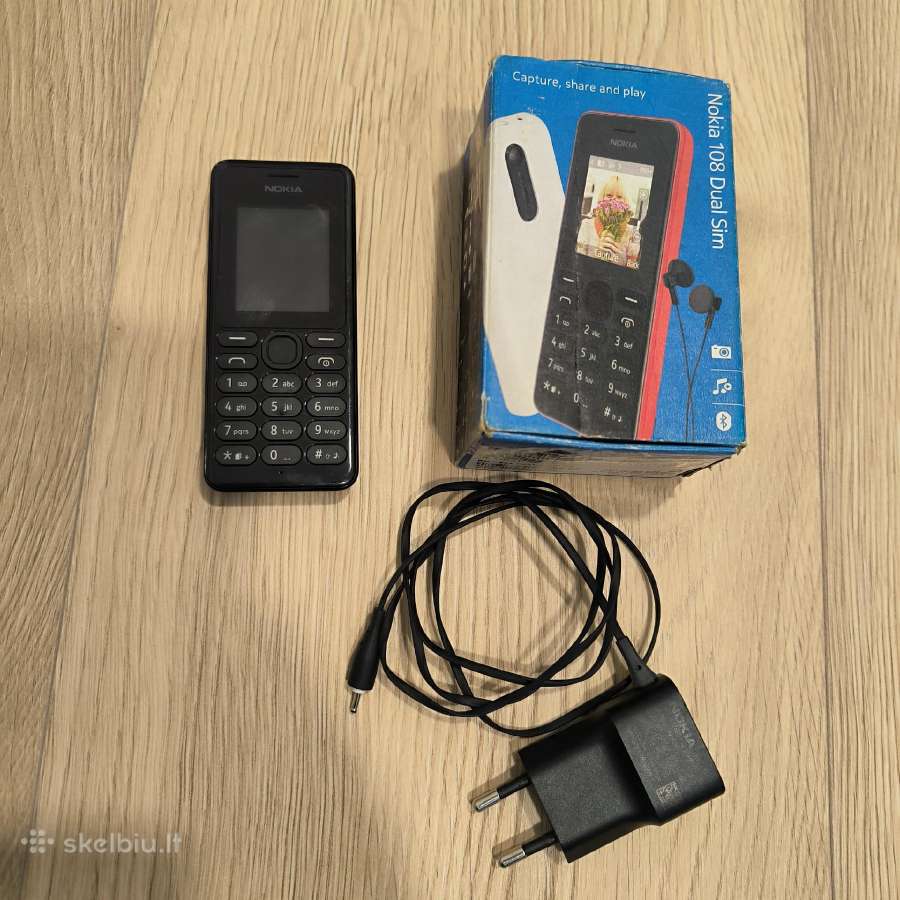 Nokia 108 dual sim
