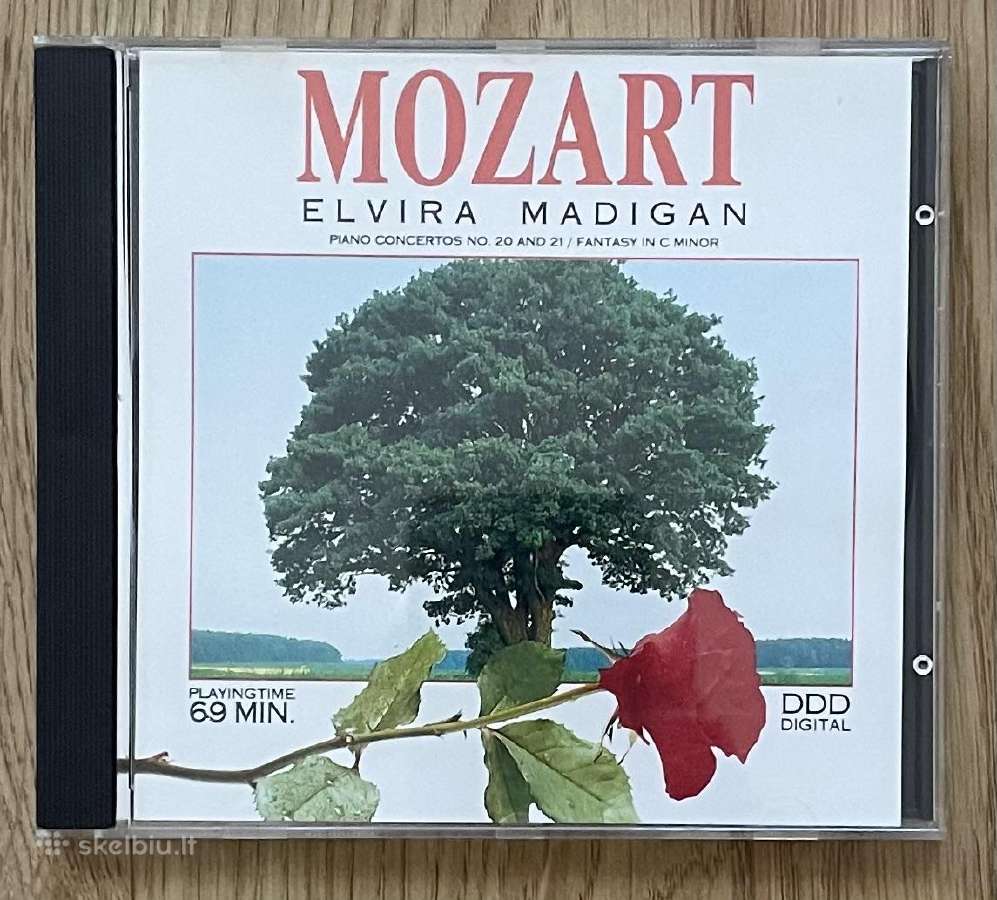 Klasikinės muzikos CD - nuotraukos Nr. 5