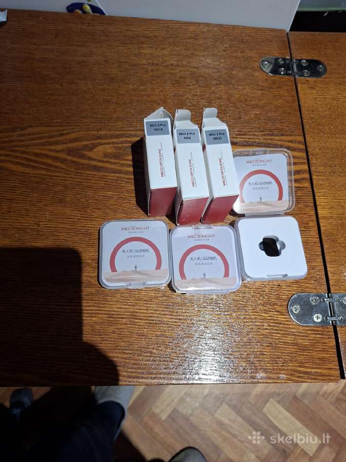Dji mini 3 pro nauji filtrai 3 vnt.