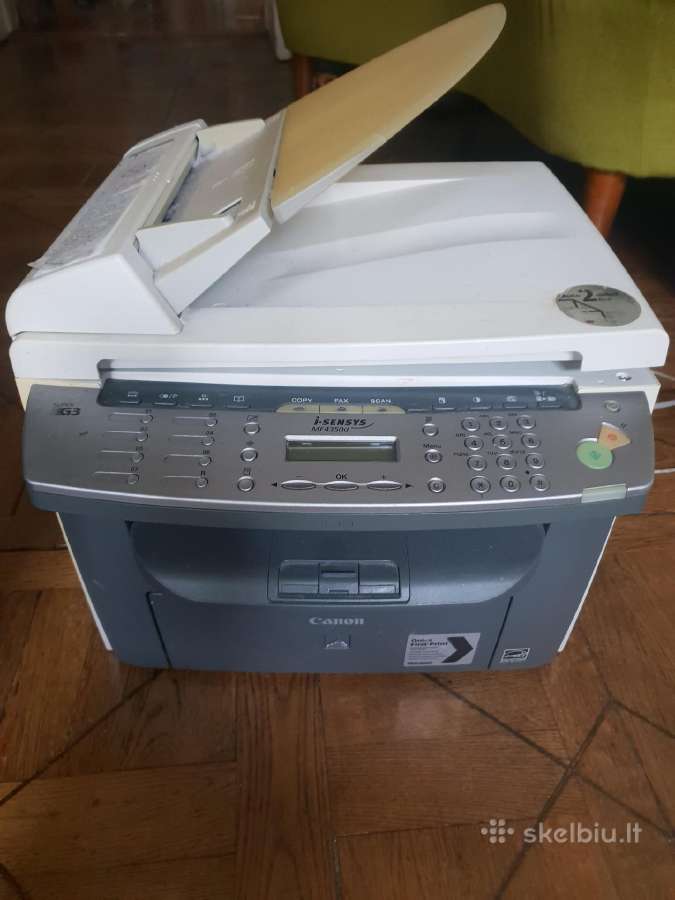 Kokybiškas lazerinis printeris -skaneris Canon
