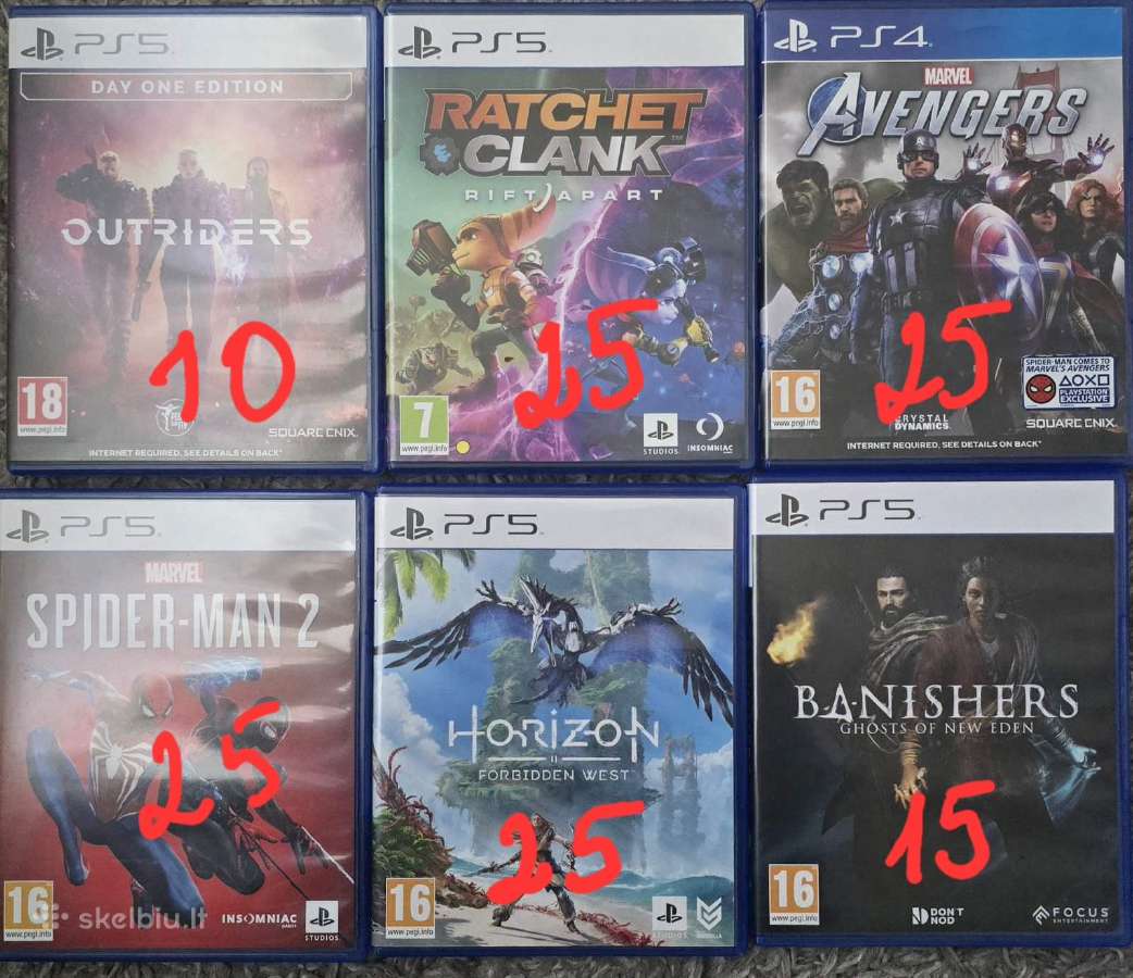 Ps 5 žaidimai Kaune - nuotraukos Nr. 5