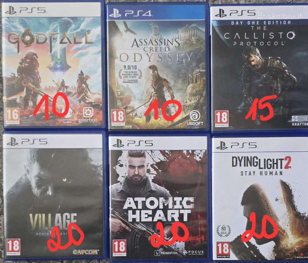 Ps 5 žaidimai Kaune - nuotraukos Nr. 7