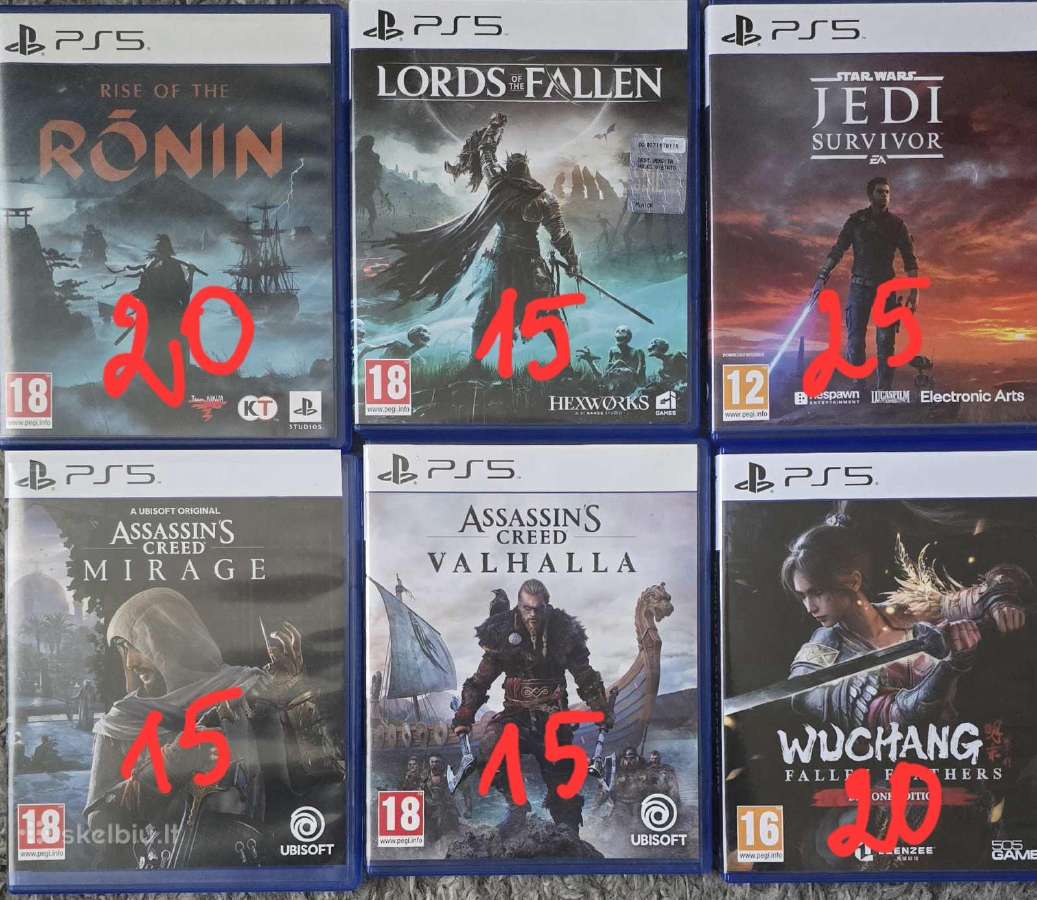 Ps 5 žaidimai Kaune - nuotraukos Nr. 6