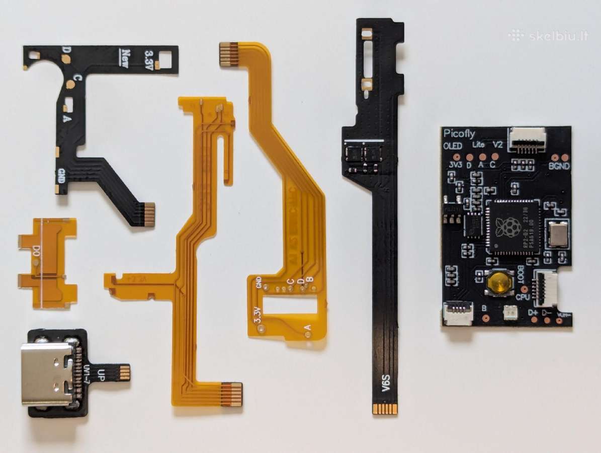 Picofly Rp2040 Nintendo Switch Oled