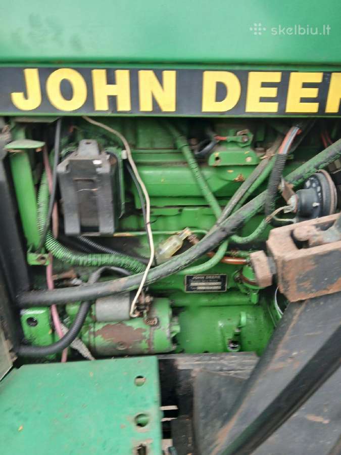 John Deere - nuotraukos Nr. 6