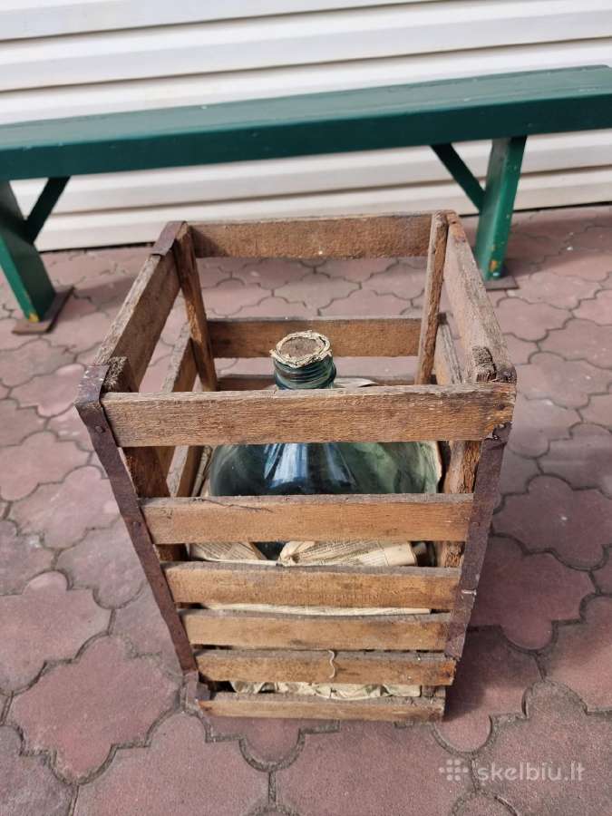 Stiklinis butelis 20 litrų