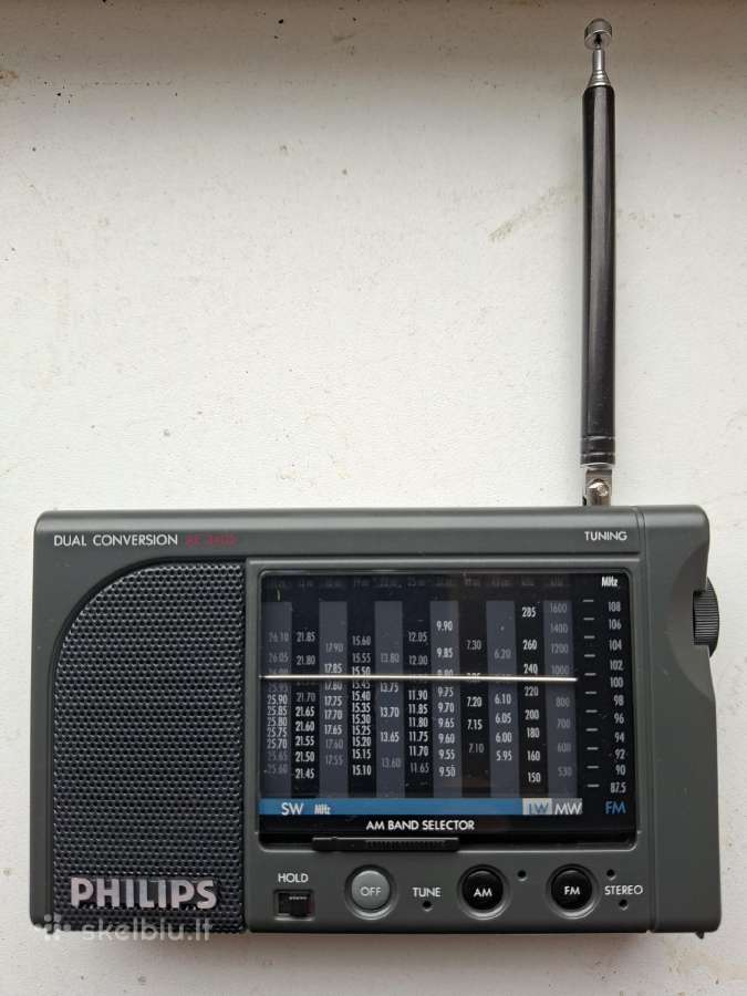 Radio imtuvas Philips radio Type Ae 3405/20 - nuotraukos Nr. 4