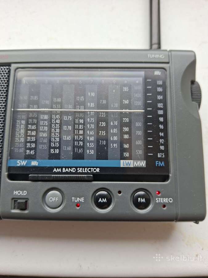 Radio imtuvas Philips radio Type Ae 3405/20 - nuotraukos Nr. 3