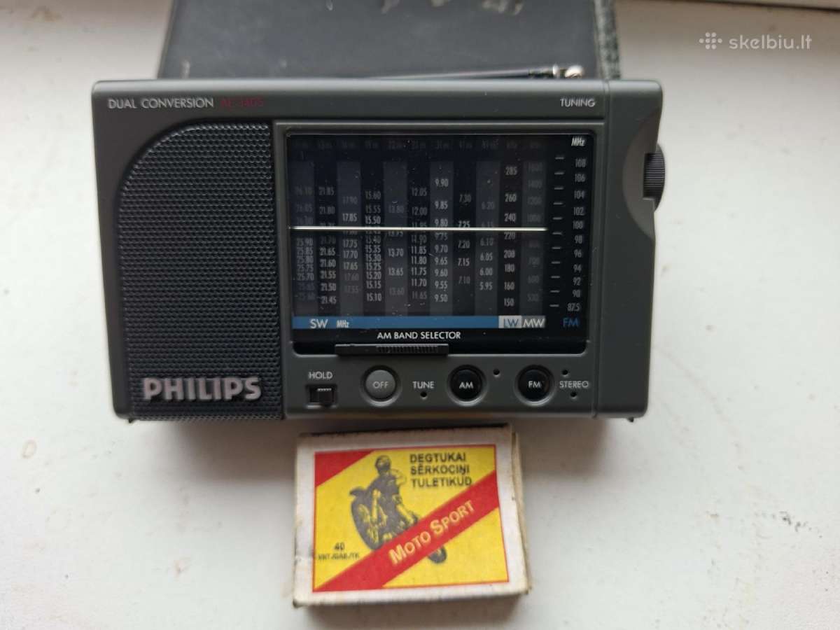 Radio imtuvas Philips radio Type Ae 3405/20 - nuotraukos Nr. 2