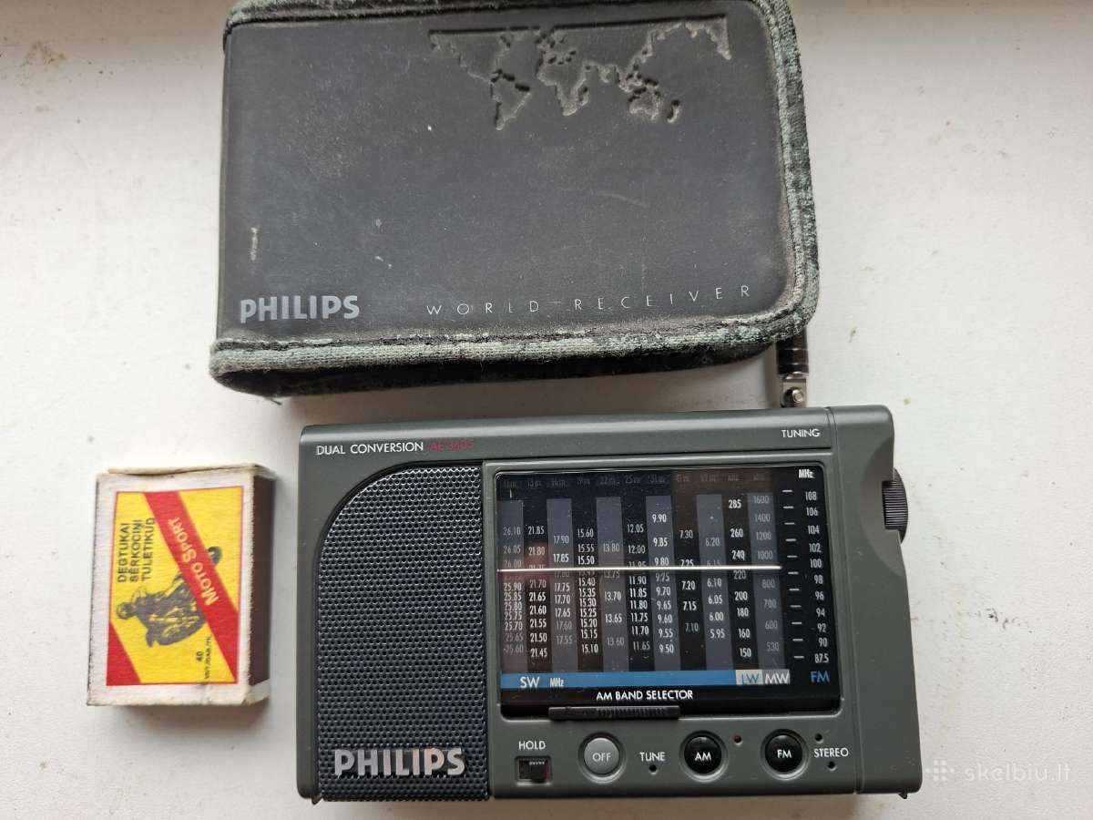 Radio imtuvas Philips radio Type Ae 3405/20