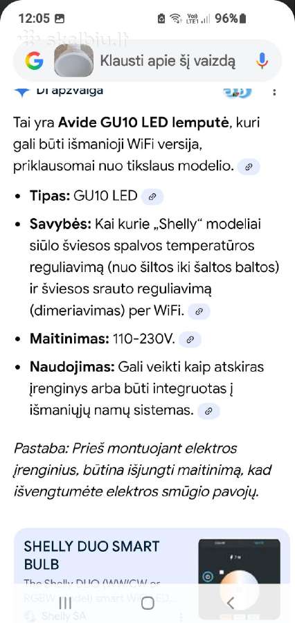 Šviestuvai,lempos ,įmontuojami šviestuvai - nuotraukos Nr. 7
